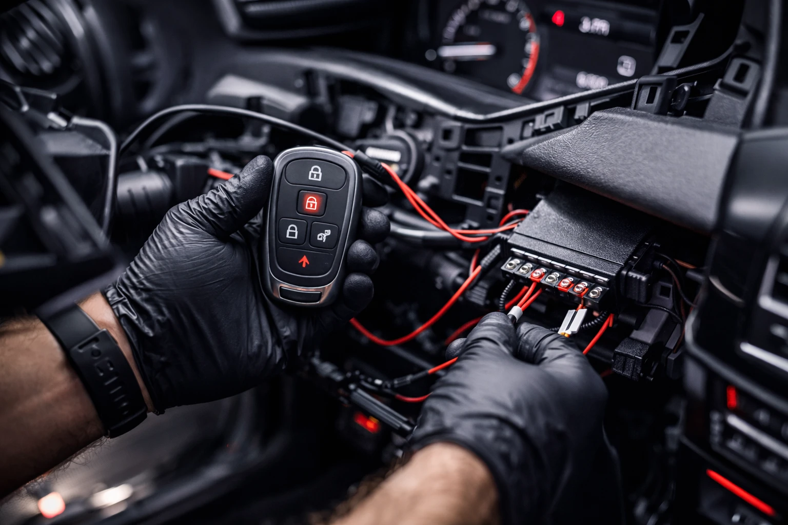 Alarmes Automotivos