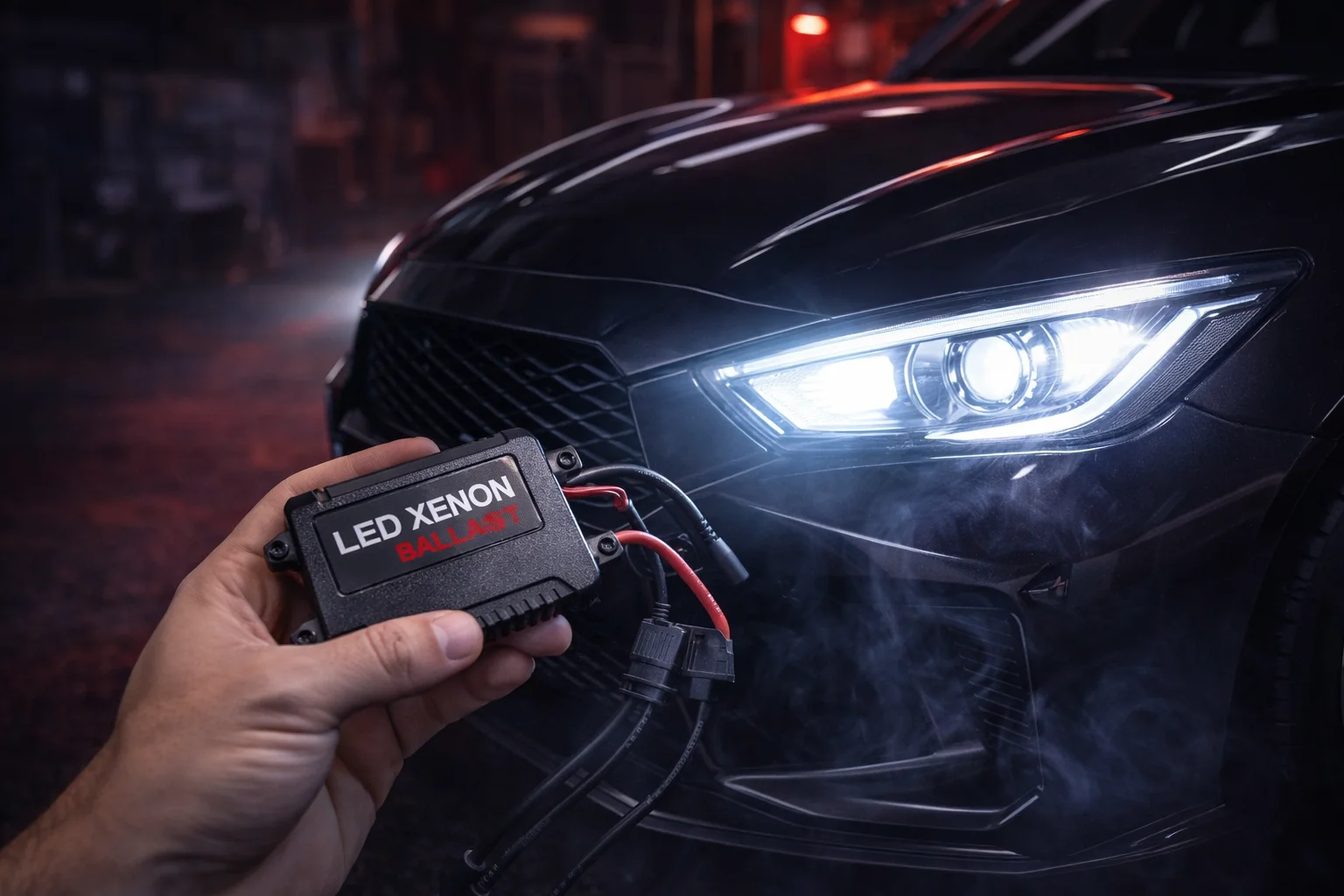 Led e Xenon Automotivo