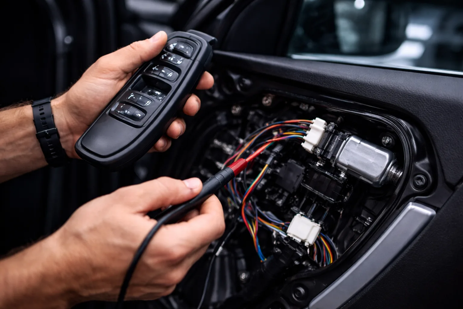 Vidros Elétricos Automotivos